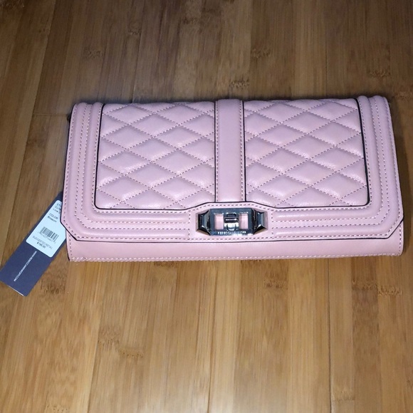 Rebecca Minkoff Handbags - Rebecca Minkoff Love Clutch